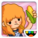 toca life: farm android application logo